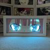 Attack Titan MDF Wood Frame LED Night Light Anime Paper Cut Lightbox for Bedroom Decoration Drop Shipping 5V Input Voltage