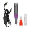 30000rpm Electric Manicure Drill Handle Adjustable Portable Nail Drill Pen Handle for Nail Polisher