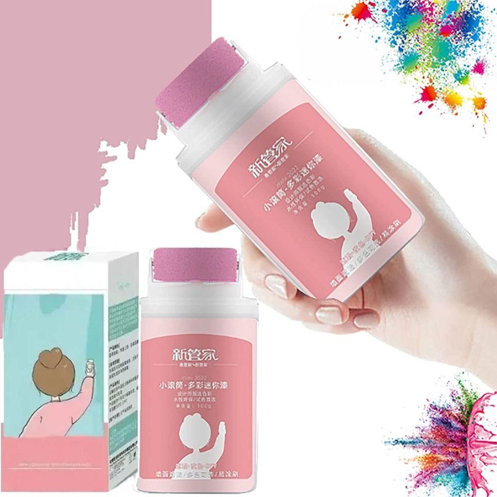 Крем для ремонта стен Валик Паста для ремонта стен Валик Маленький валик Кисть для заделки стен Маленькая кисть-валик Настенная латексная краска