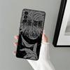 Аниме Чехол для Samsung Galaxy A22 A23 A35 A41 A16 A21s A12 A13 A51 A52 A33 A34 A24 A31 A54 A71 A14 A15 A72 A73 Задняя Крышка Телефона