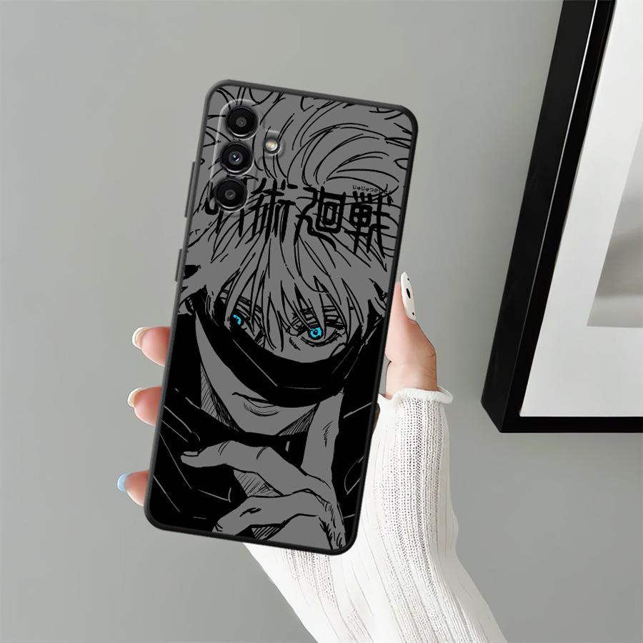 Аниме Чехол для Samsung Galaxy A22 A23 A35 A41 A16 A21s A12 A13 A51 A52 A33 A34 A24 A31 A54 A71 A14 A15 A72 A73 Задняя Крышка Телефона