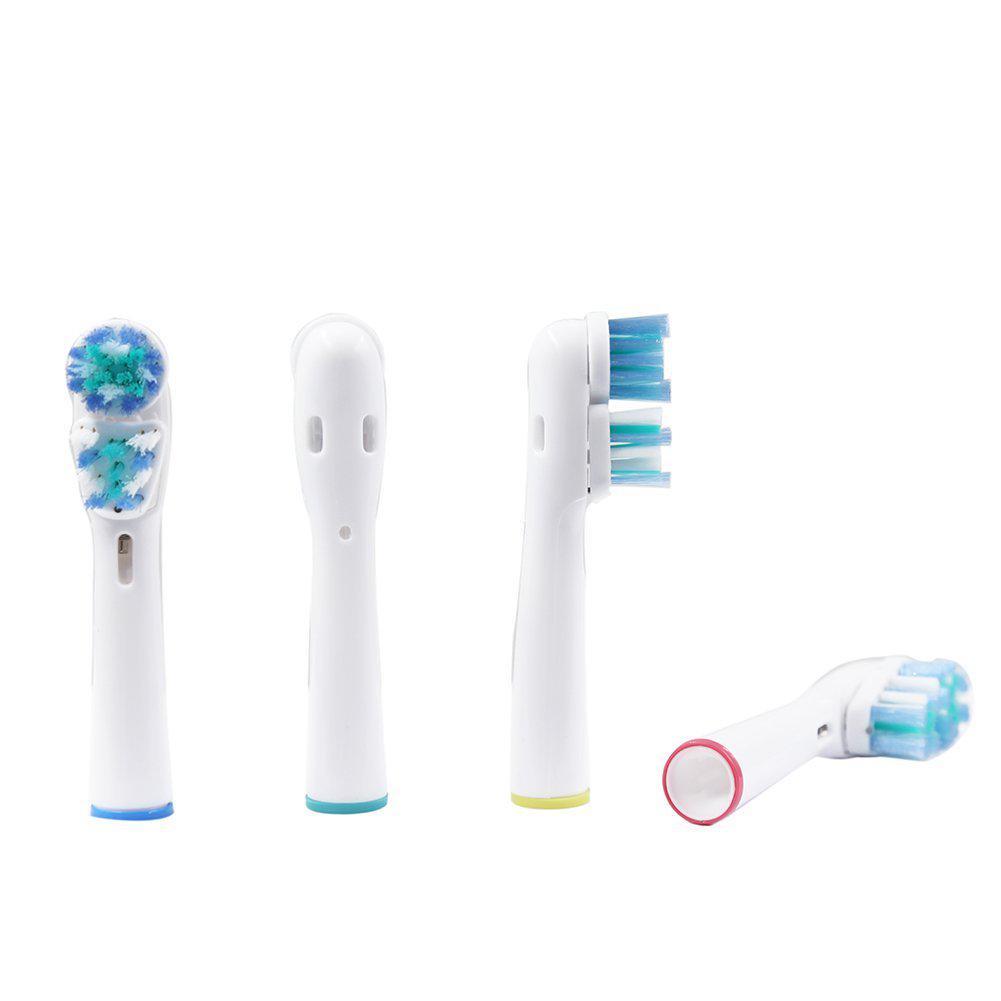 4 шт. Сменные насадки для щеток вращающегося типа, сменные насадки для электрической зубной щетки, инструменты для чистки
