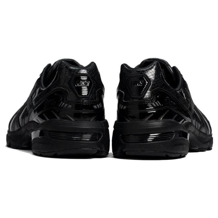 KIKS x Asics Gel 1090 Shadow [Metamorphosis] Низкие Повседневные Кроссовки Унисекс Крутой Черный 1203A214-001(S-BOX)