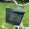 Multicolors Bicycle Storage Bag Plastic Student Front Basket  Rear Cycling Accessories