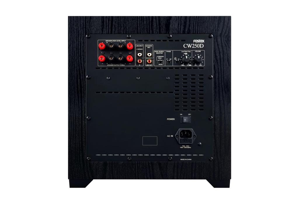 FOSTEX герметичный активный сабвуфер CW250D