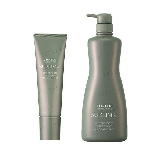 Shiseido Professional - Лечение Sublimic Fuente Forte для всей кожи головы