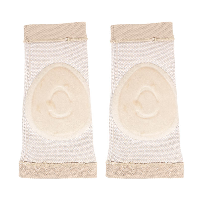 Women Men Thin Sports Knee Pads Shock Absorbing Anti-Slip Compression Brace Basketball Football Dance Knee Supports