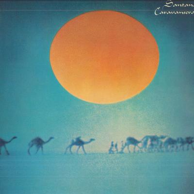 Виниловая пластинка SANTANA - Caravanserai KC31610 COLUMBIA 1972 США Рок Б/у