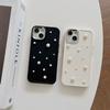 Подходит для чехла для мобильного телефона Apple 16 Promax Новый защитный чехол для iPhone 17 Простой жемчужный 1415 Креативный роскошный