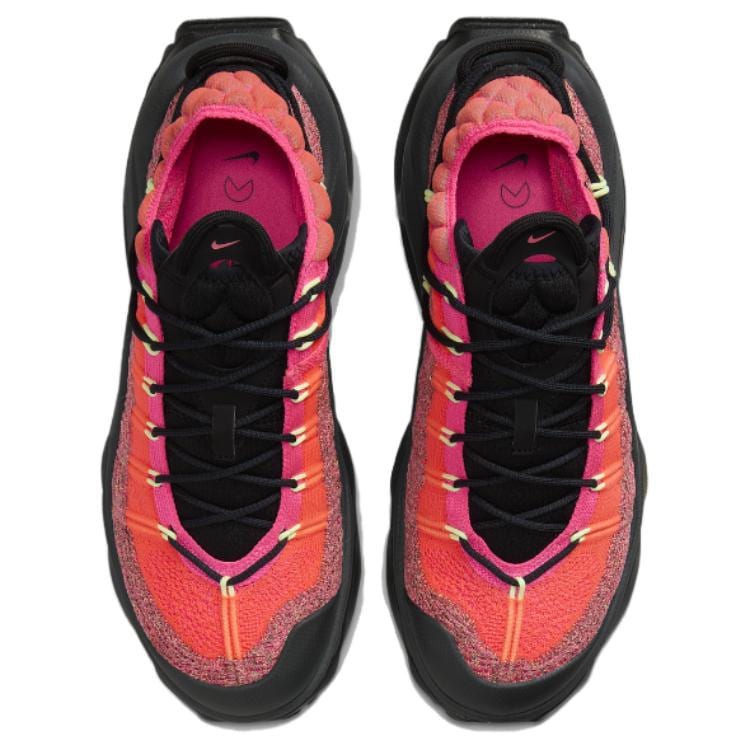 Nike Air Max Flyknit Venture Гипер Розовый Черный Женские FD2110-600