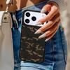 Чехол для телефона с камуфляжным принтом Для iPhone 17 Air 14 15 13 12 Max Чехол Для Apple 14 15 16 16e 11 Pro Max Plus Coque
