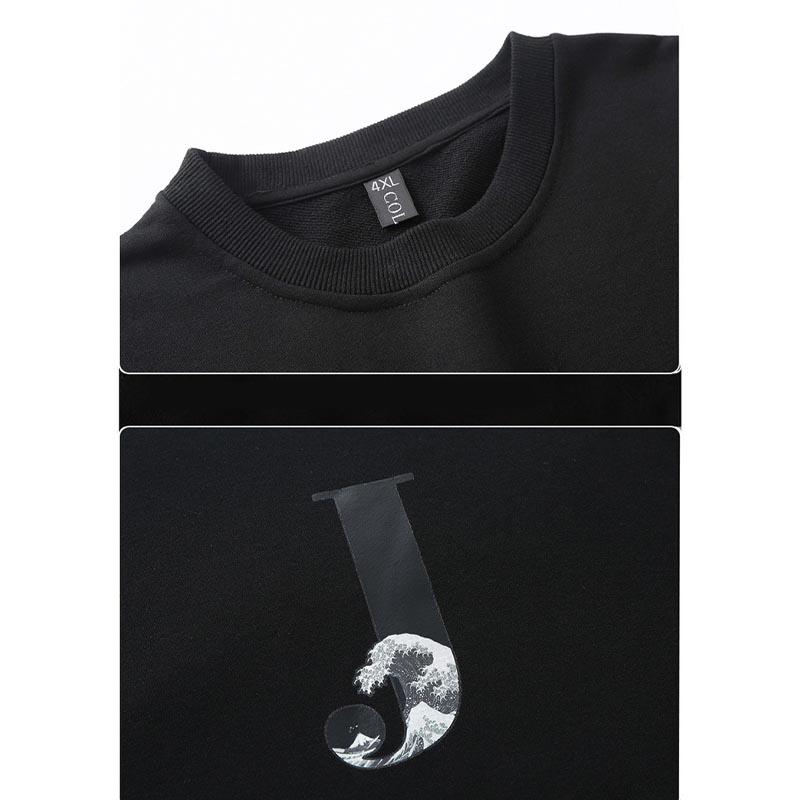 Мужская толстовка больших размеров на весну и осень, свободный спортивный топ большого размера Fat Fat Man 4XL-10XL