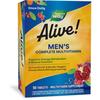 Natures Way Alive Men's Energy Complete Multivitamin 50 Tablets, 50 Tablets, 1 unit,Korean Health Food