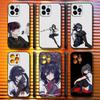Чехол для телефона Y-Yandere S-Simulator для iPhone 17,16,15,14,13,12,11 Pro, Max, Plus, XR, Mini, Air, E Черный Мягкий чехол с полным покрытием