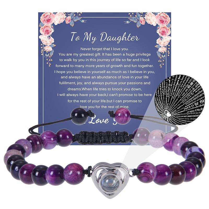 JYL TS Bracelet Yoga  Colorful Beaded Harmonizes Body & Mind Energy