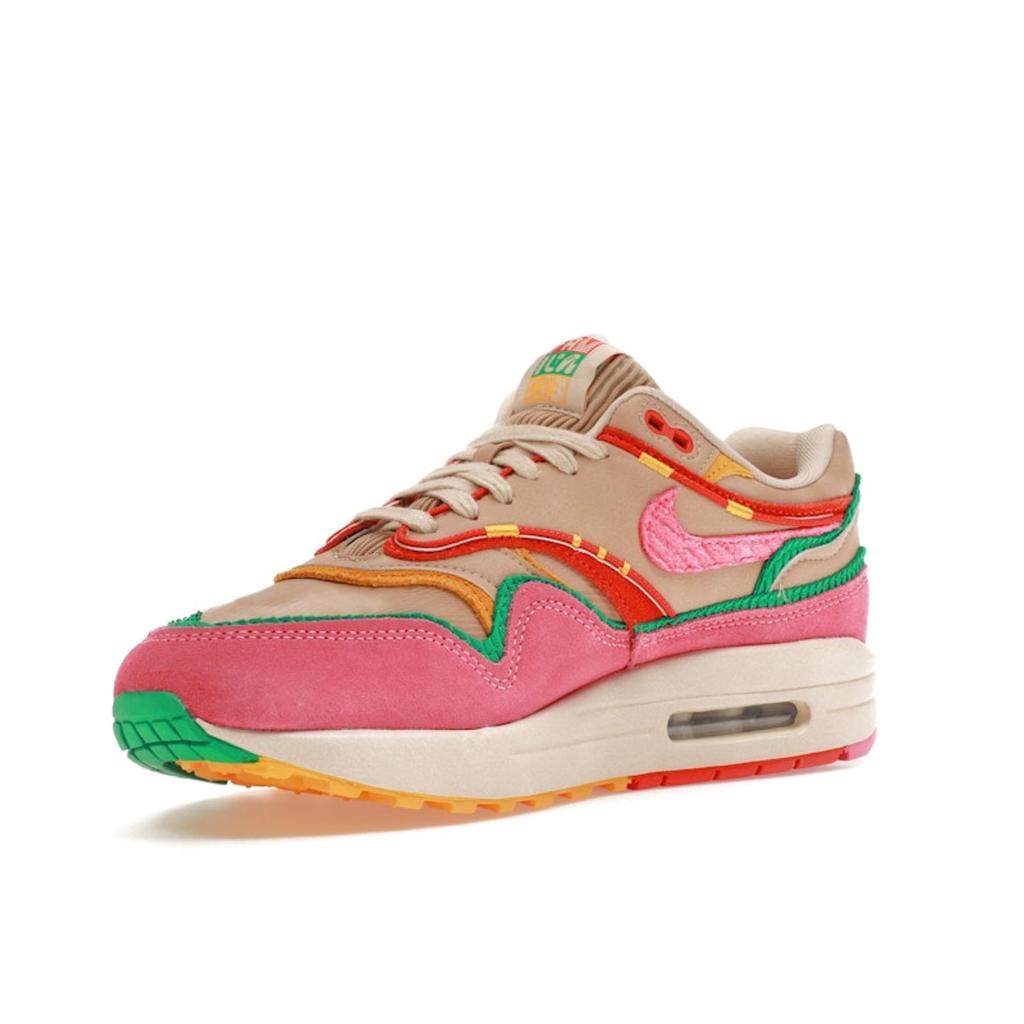 Nike Кроссовки унисекс Air Max 1 Familia Розовый Конопляный Розовый леденец FN0598-200