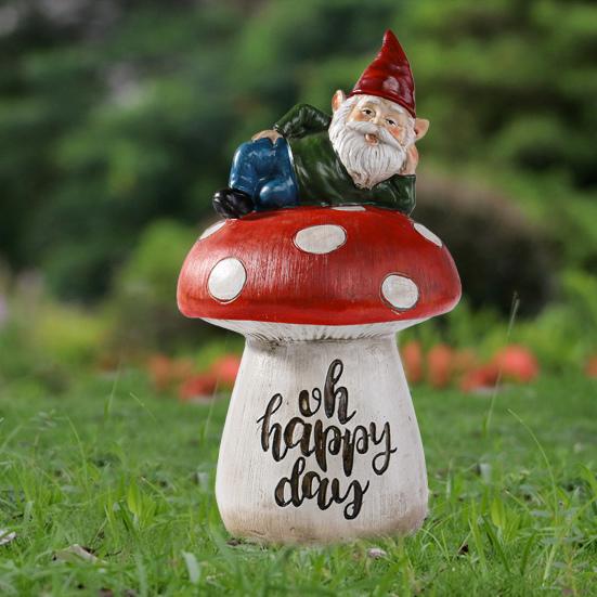 Привлекательное устойчивое основание с гномьим орнаментом своими руками