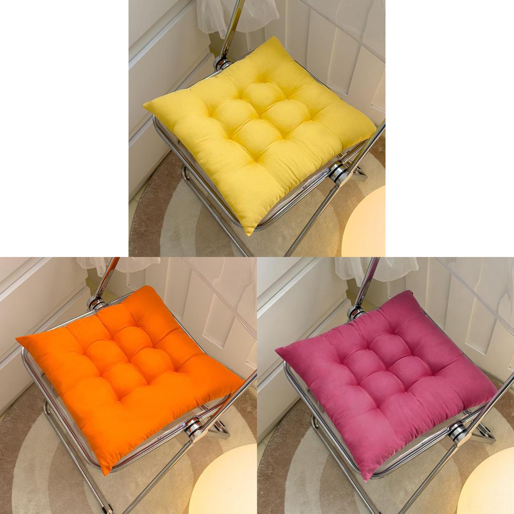 Modern Simple Style Office Seat Cushion With Polyester Filling For Desk Use