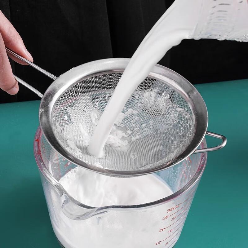 Stainless Steel Strainer Spoon