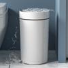 Умный мусорный бак Автоматический электрический индукционный бесконтактный мусорный бак с крышкой Ванная комната Гостиная Интеллектуальные водонепроницаемые мусорные баки Бесконтактный мусорный бак