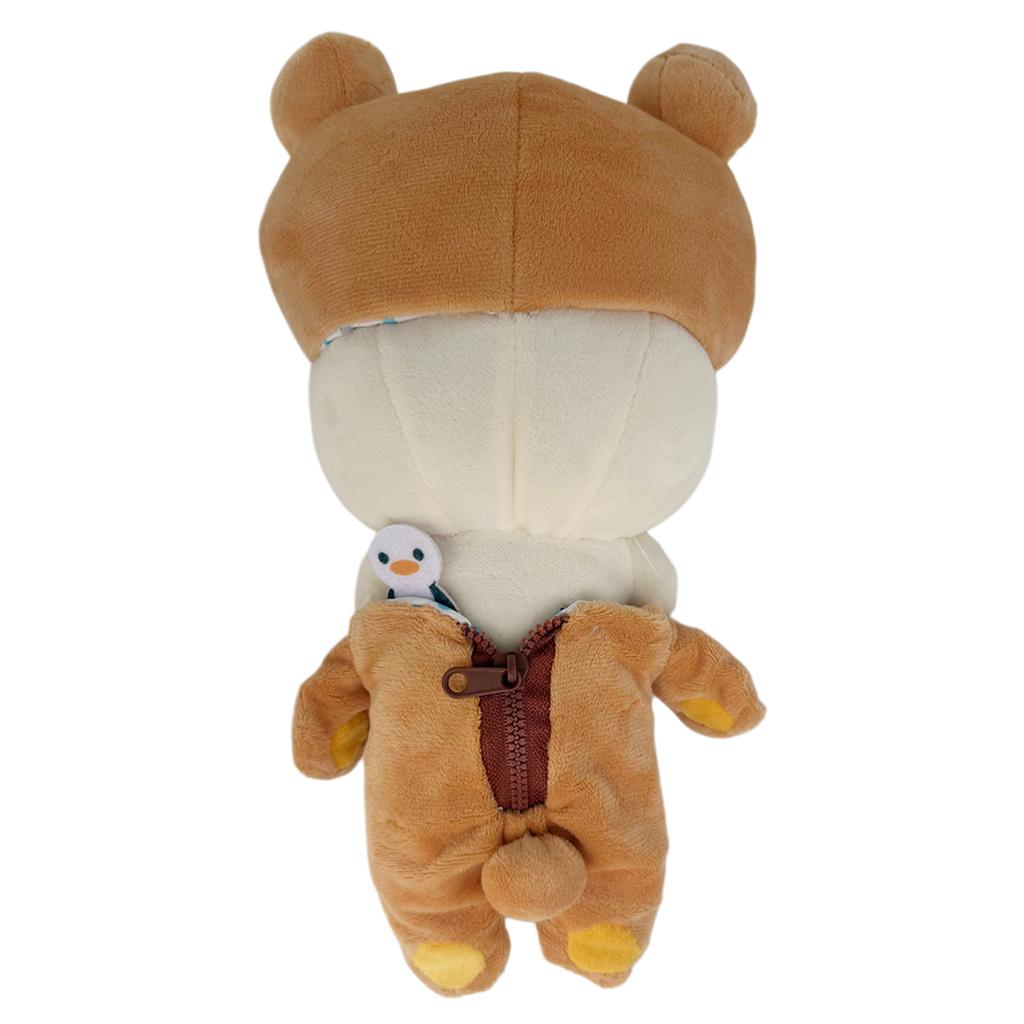New Style Rilakkuma Wearing a hat and pants Rilakkuma Stuffed Doll Korilakkuma Cosplay Rilakkuma Plush Toys Home Decor Toys Gift