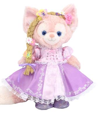 Заказ почтой одежды Teddy Bear Alice Lina Bell Костюм для костюма Rapunzel on the Tower No Body для размера S