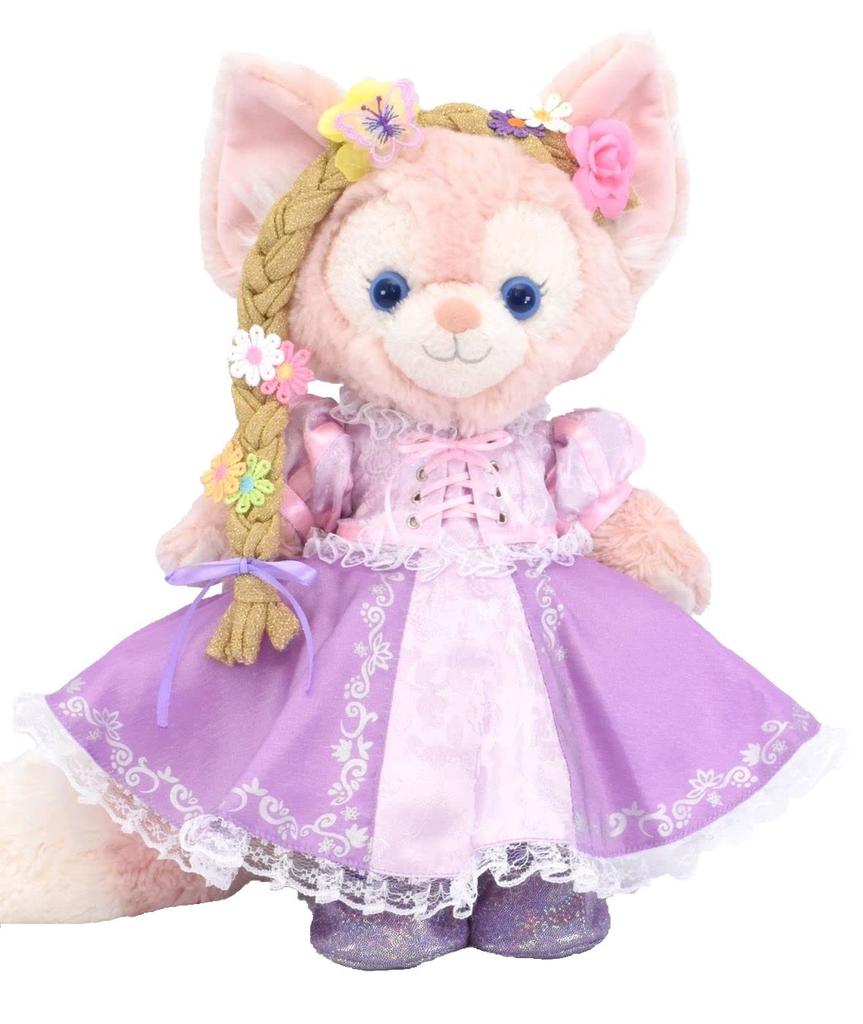 Teddy Bear Mail Order Alice Lina Bell Clothes Dress Up Costume Rapunzel On the Tower No Body for S Size