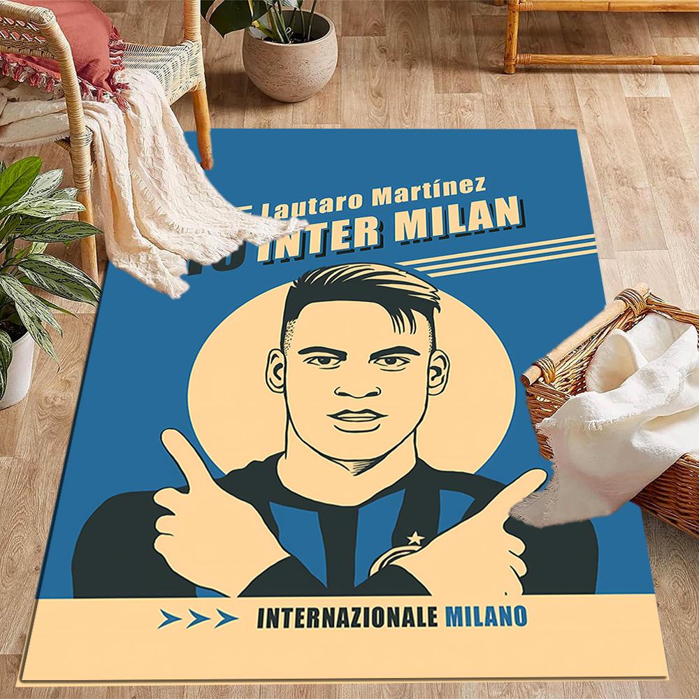 Ronaldo's Iconic Celebration Area Rug Design for Decorate room Dormitory Bedrooms Kitchen Anti-slip Rug Decorate Offices
