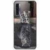 For TCL 20L Plus Case 20L+ Silicone Soft Shockproof TPU Back Cover for TCL 20S 20L Case Black Bumper Painted Funda TCL20S Capa