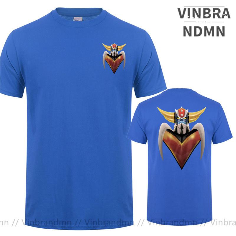 Awesome Anime Goldorak Grendizer Mazinger Z Tshirt Youth Guys Boys Japanese Cartoon Design Unisexs Tops Tee Japan Ufo Robo Tshirt