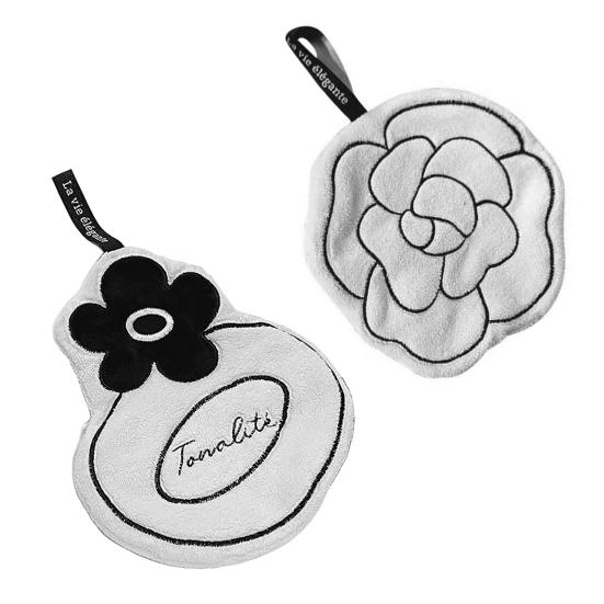 Впитывающее полотенце для рук Утолщенное полотенце для сушки рук с петлей Подвесная пуховка для сушки рук Детское полотенце для сушки для кухни ванной