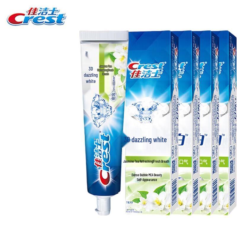 Зубная паста Crest 3D White с фтором