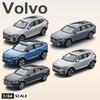 1:64 Volvo XC60 XC40 S90 C40 V90 XC90 Литые Модели Автомобилей и Игрушечные Транспортные Средства Модель Автомобиля Масштабная Модель Игрушки Автомобили Для Детей