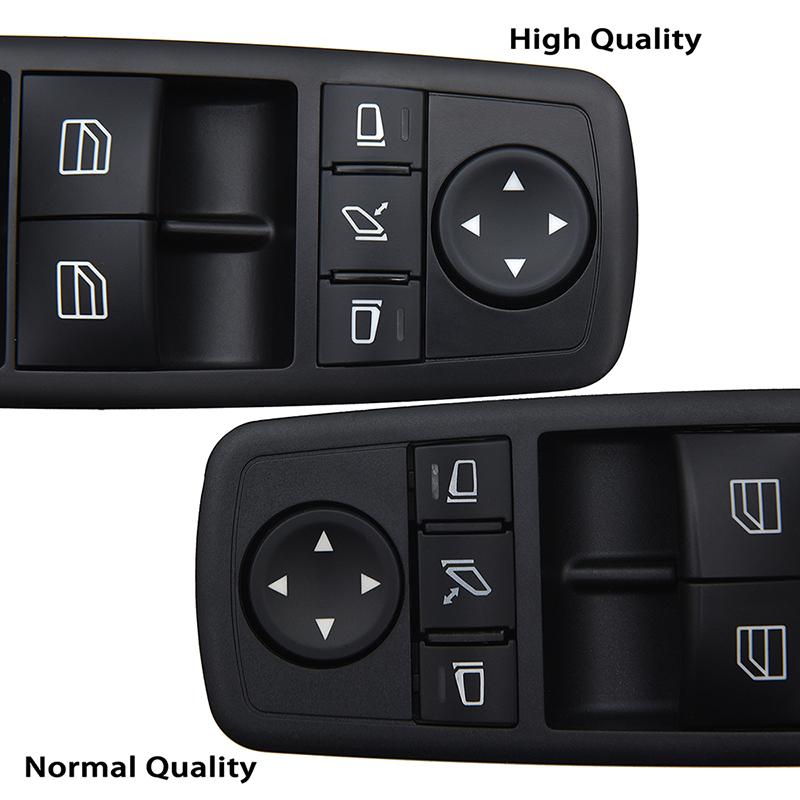 2518300290 Автомобильный главный выключатель стеклоподъемника A2518300290 A 251 830 0290 для BENZ W164 GL320 GL350 GL450 ML320 ML350 ML450 R320 R350