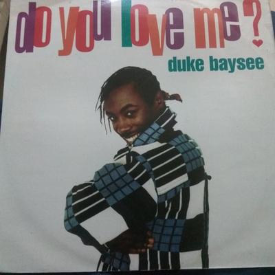 12-дюймовая пластинка DUKE BAYSEE Do You Love Me 12DEK1 Double Dekker 1994 UK Dance Electronica Б/у