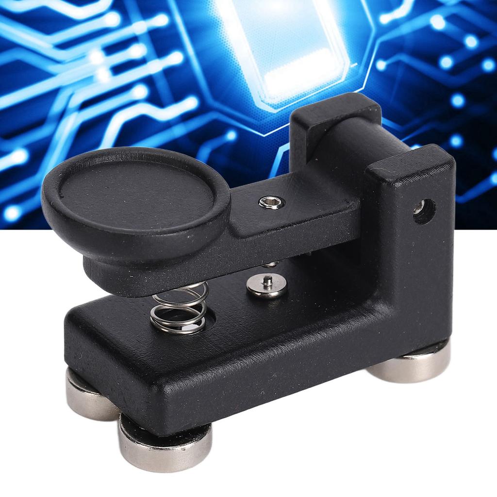 CW Морзе Код Ручной Ключ Ультра Портативная Магнитная Адсорбционная База для Коротковолнового Радио