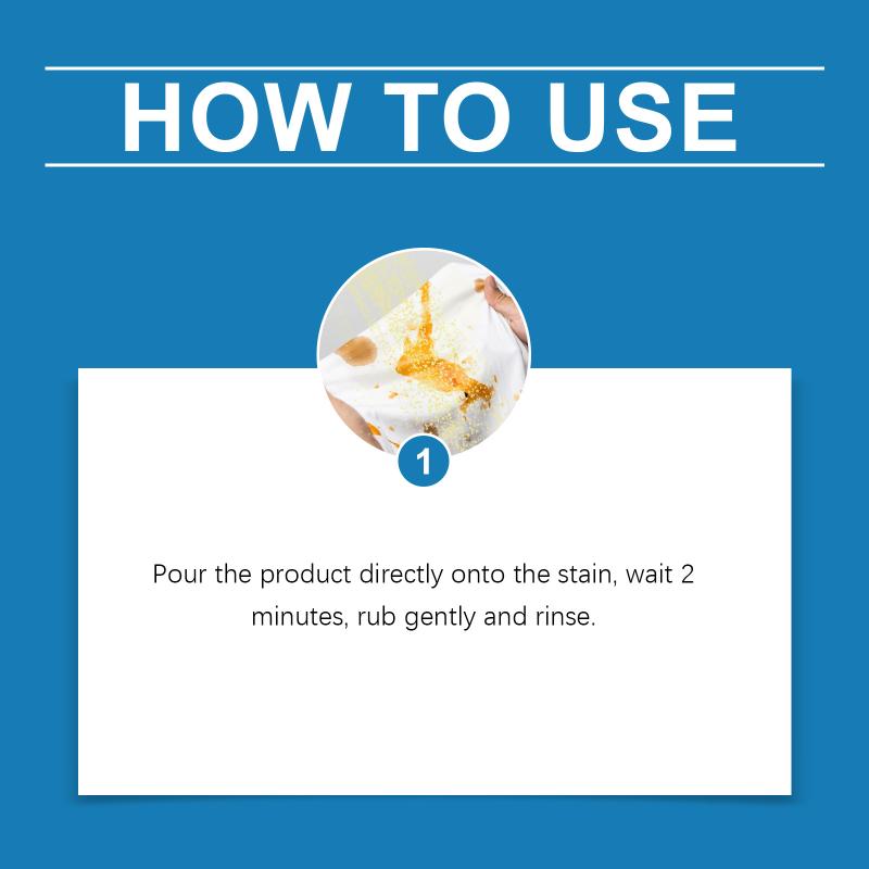 Fast Acting Stain Remover for Laundry Fabric Protection Removes Deep Set Stains Great for Pet Owners Easy Application
