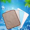 Коврик для домашних животных Ice Mat Summer Dog Mat Ice Silk Mat Dog Nest Cat Nest Cooling Mat Pet Supplies