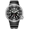 [CITIZEN] PROMASTER BN1024-01E Дайверские часы (Eco-Drive/Светящиеся) Мужской уретановый ремешок Черный