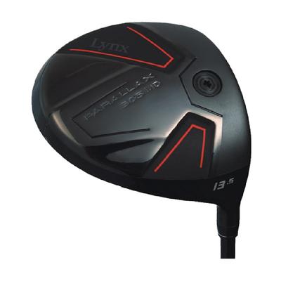 LYNX Golf PARALLAX 305MD Mini Driver Rule Compliant Mini Driver, дюймы Loft Flex PARALLAX 305 MD 43,75 13,5°S WC+H/C 13,5°S