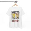Unisex Shirt Cotton Oversize Large Size Beavis And Butthead T Comedy Tv Series Retro Wanted Poster Heavy
