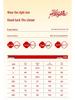 Jeanswest Men's Wine Red Cotton Lunar New Year Long Sleeve T-Shirt