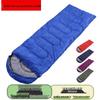 Four Seasons Thickened Insulated Sleeping Bag for Outdoor Camping and Hiking
