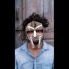 MF Doom Face Mask, Medieval Armour Face Mask Roman Gladiator Mask for Face Mad-Villain Metal Mask for Halloween