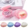 10pcs Shell Candy Boxes Plastic MakeUp Jewelry Storage Boxes Gift Packaging Bags  Baby Shower