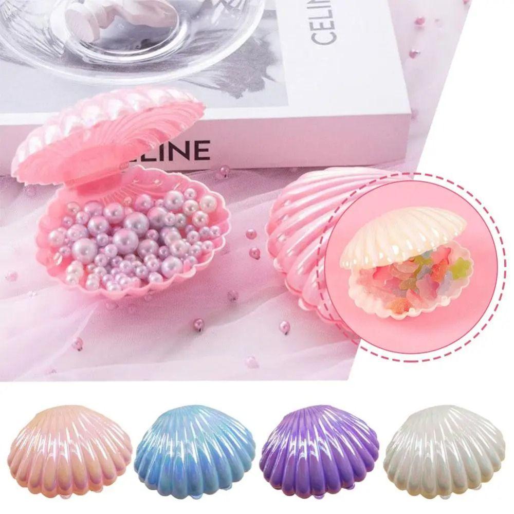 10pcs Plastic Wedding Favor Box Cute MakeUp Jewelry Storage Boxes  Wedding Birthday Party Supplies