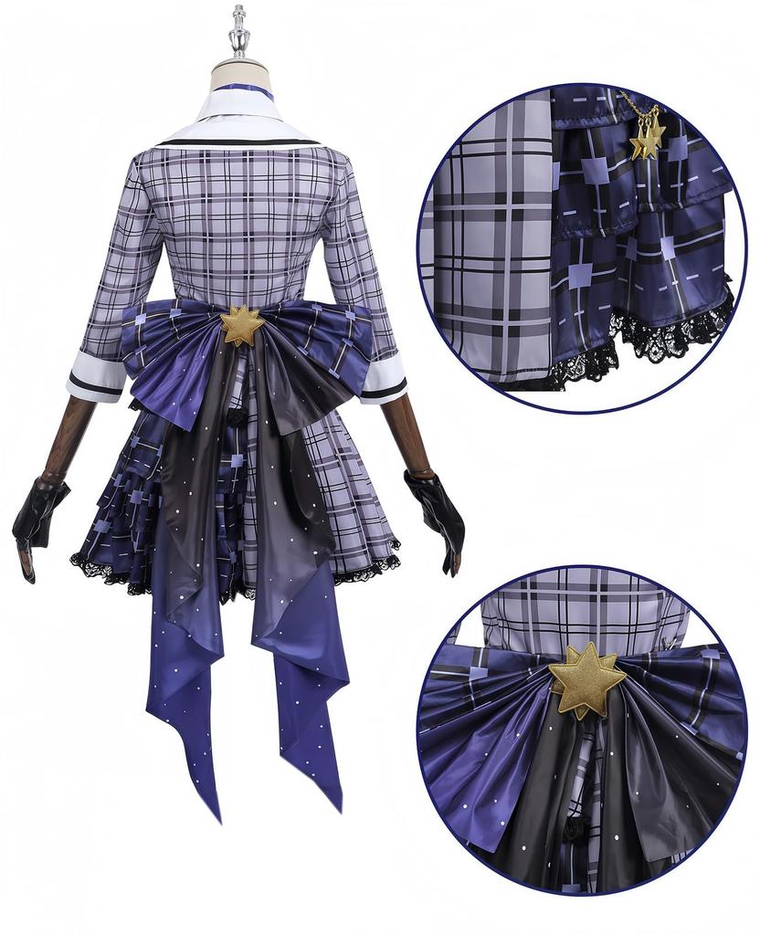 VTuber Cosplay Hoshimachi Suisei Cosplay Costume VTuber Cosplay Hoshimachi Suisei Cosplay Costume Virtual YouTuber VTuber Cosplay Hololive [NOKIJP]