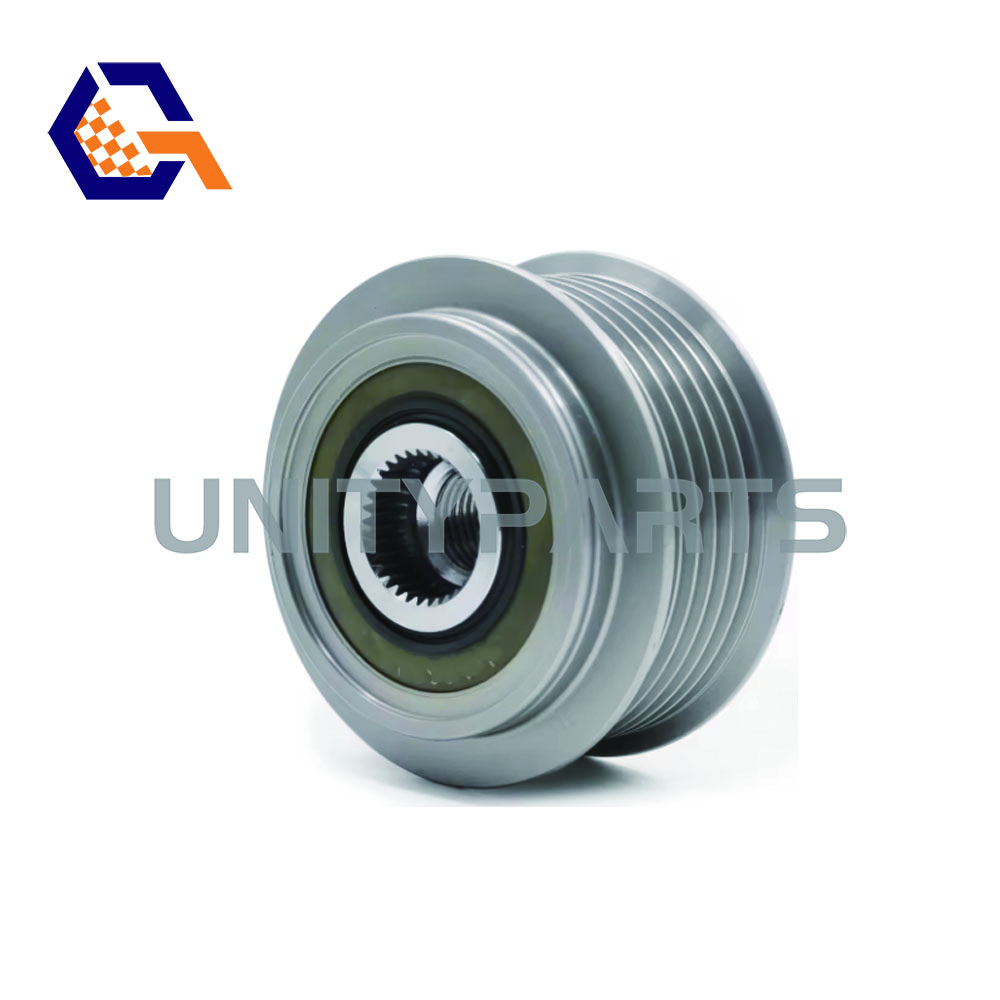Alternator Freewheel Clutch Pulley For HYUNDAI SONATA KIA MAGENTIS TOYOTA COROLLA AURIS 2006-/ F-581518 37321-25301 27415-33050