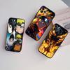 RA29 Naruto Uzumaki New High-End Shell Phone Case for Xiaomi Poco C40 C50 C51 C55 C65 C71 C75 F3 F5 F6 F7 M2 M3 Pro Ultra