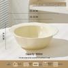 Керамическая миска в стиле французского крема ZISIZ